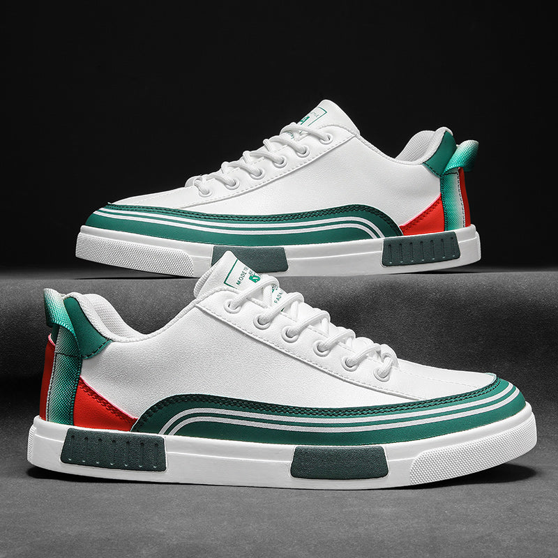 Stylish Men's Sorrento athletic sneakers for a modern street style look & comfortable everyday wear.