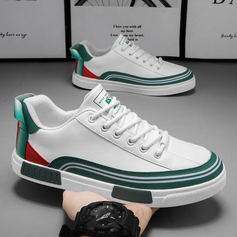 Sorrento modern men's athletic shoes with sleek design, perfect for casual outings & active comfort.