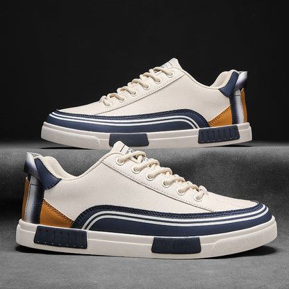 Men's fashion-forward Sorrento sneakers, blending modern design with superior comfort & foot support.