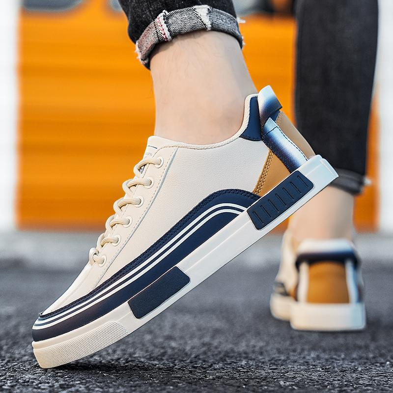 Sorrento Men's Modern Athletic Sneakers, providing comfort, style, and support for daily activities.
