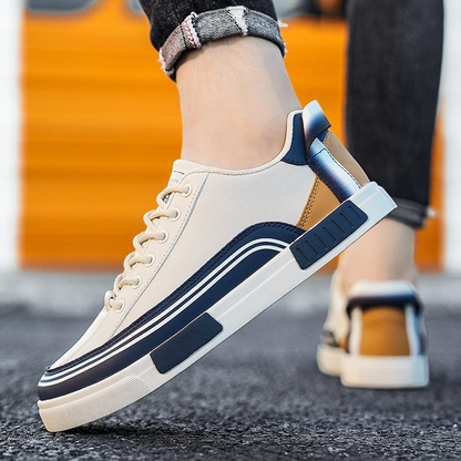 Sorrento Men's Modern Athletic Sneakers, providing comfort, style, and support for daily activities.