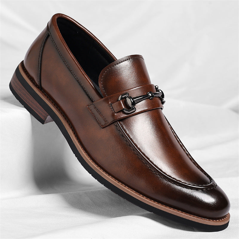 Men's Sorrento slip-on loafers, perfect for smart-casual & professional elegant style.