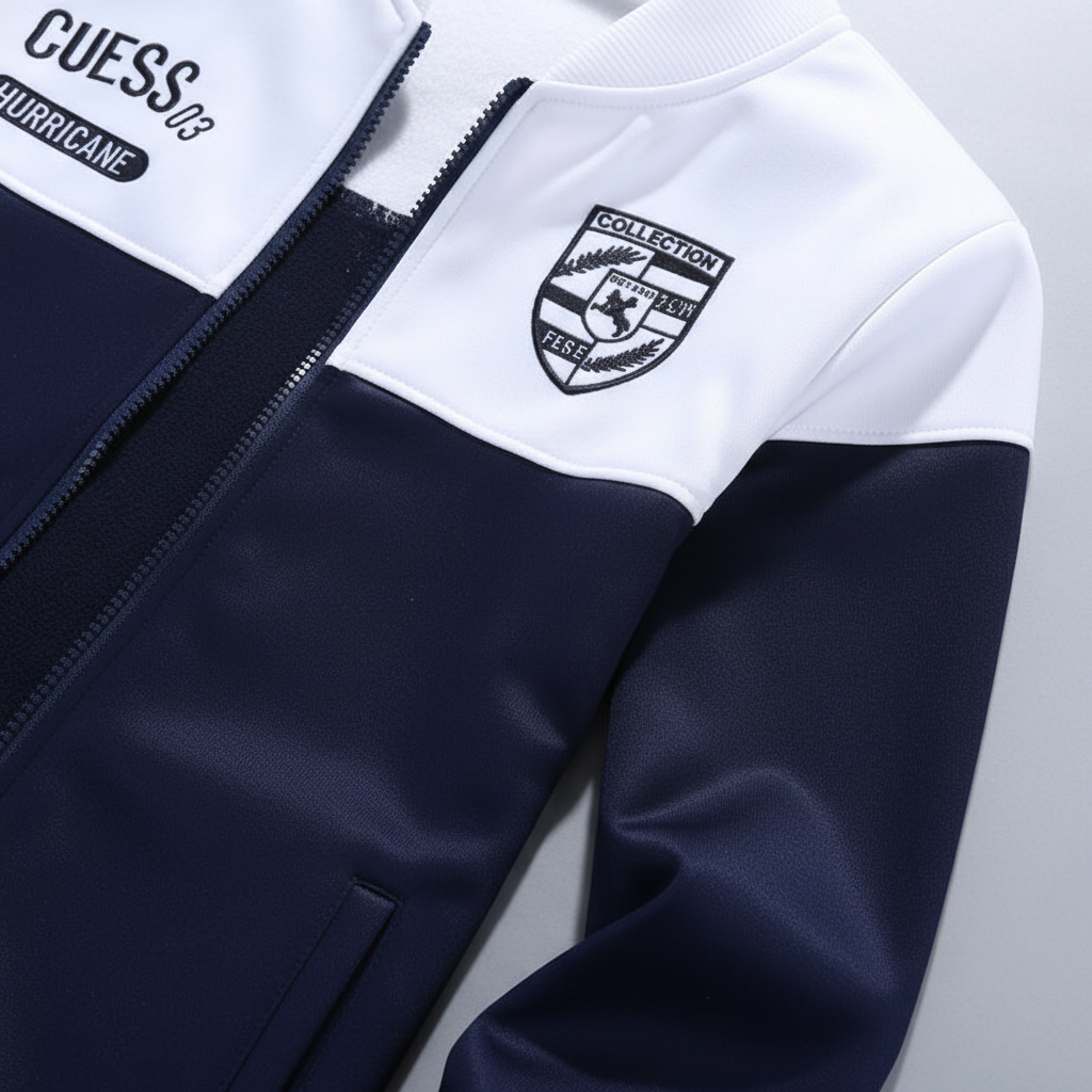 Men's Eddie baseball track suit, ideal for sports, activewear, or a relaxed casual urban outfit.