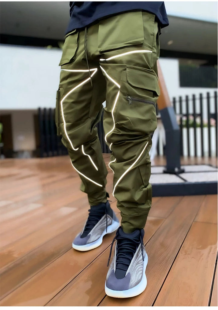 Lightweight and flexible men's activewear joggers, ensuring ultimate comfort for any activity.