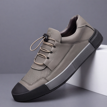 Men's Sterling Everyday Sneakers: stylish, comfortable, lightweight walking shoes with toggle laces.