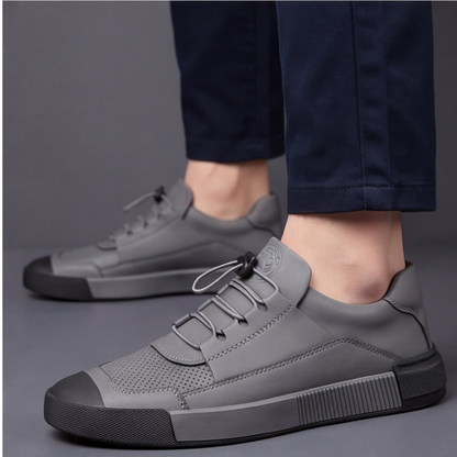 Toggle lace men's Sterling sneakers, ultimate comfort shoes for everyday casual wear.