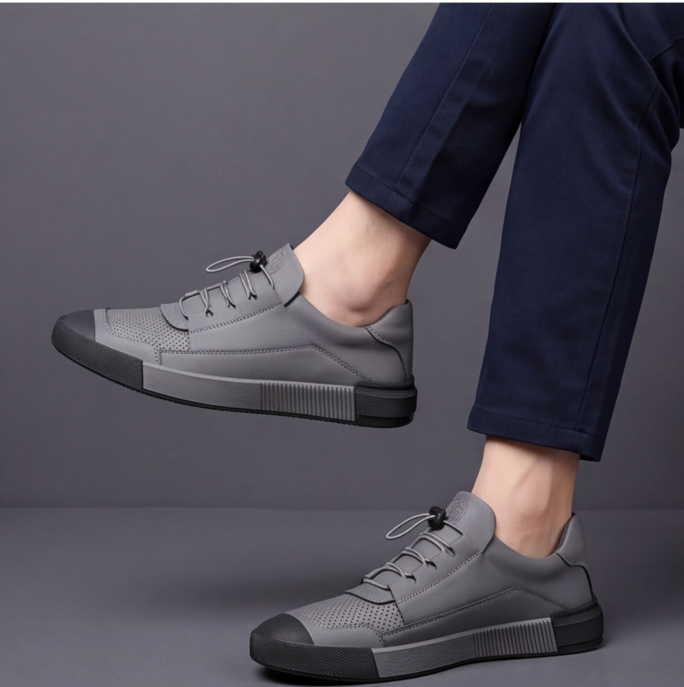 Casual men's walking shoes, Sterling Everyday Sneakers, designed for comfort and versatility.