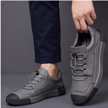 Stylish men's comfort shoes: Sterling sneakers with toggle lace, perfect for everyday fashion.