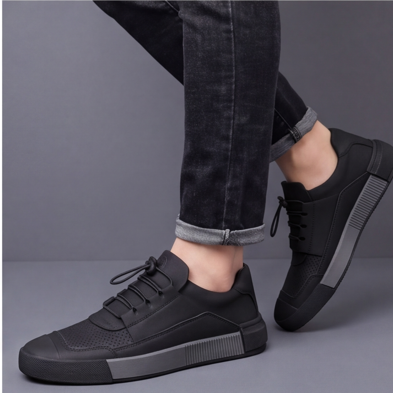 Stylish men's everyday sneakers, Sterling design, lightweight for all-day comfort.