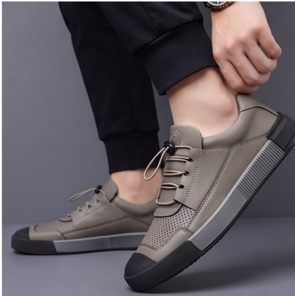 Sterling men's comfort shoes: lightweight sneakers with toggle lace for easy wear, everyday.