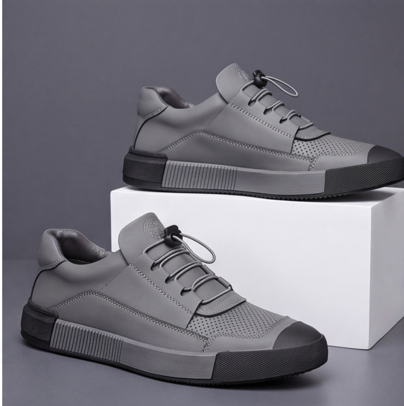Men's Sterling Everyday Sneakers: lightweight, comfortable, and stylish casual shoes with toggle lace.