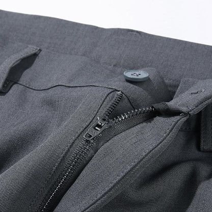 Business casual men's pleated dress pants, ultimate comfort, lightweight sterling fabric.