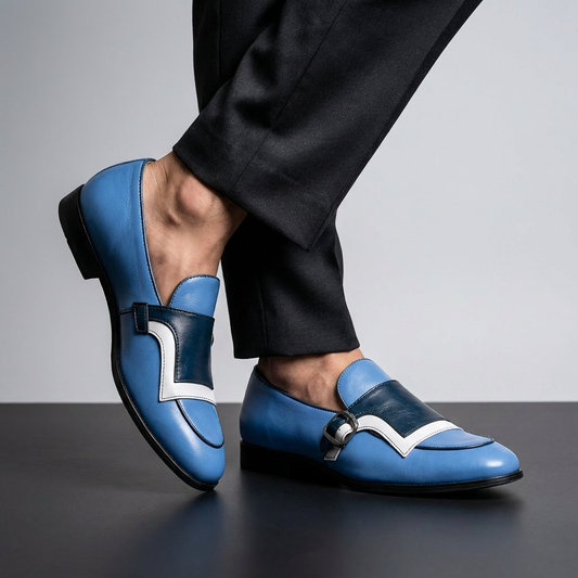 Men's Stoneveil Slip-On Loafers, perfect for lightweight summer comfort and casual style.