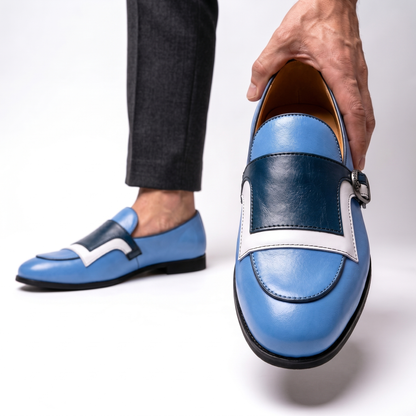 Modern men's Stoneveil slip-on loafers, offering relaxed luxury & everyday comfort for versatile summer wear.