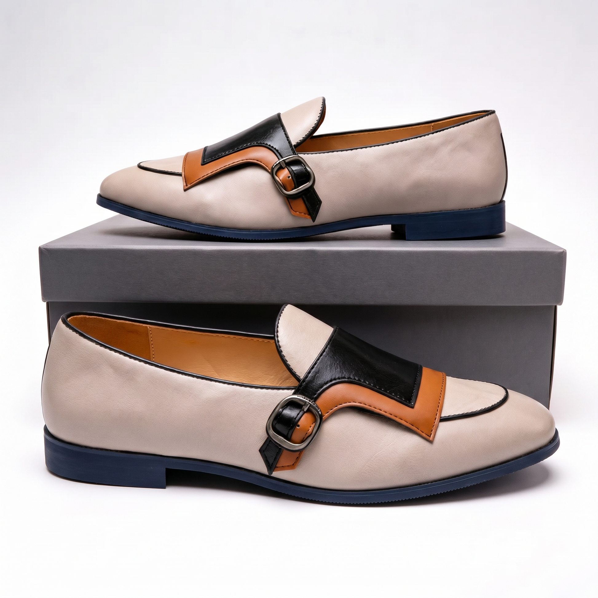 Men's Stoneveil slip-on loafers, designed for ultimate comfort & lightweight wear, perfect for any summer occasion.