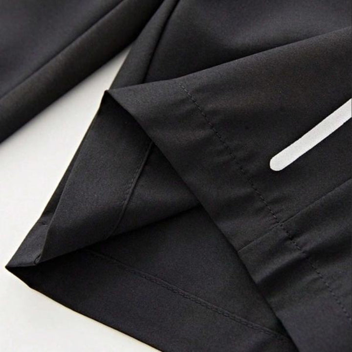 Versatile men's performance shorts 5-pack; quick-dry activewear ideal for sports, travel, and daily activities.