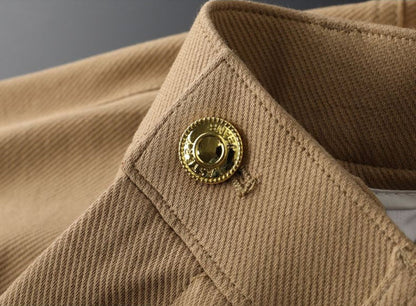 Stylish Stratos men's premium cotton trousers, designed for lasting fashion & superior comfort.