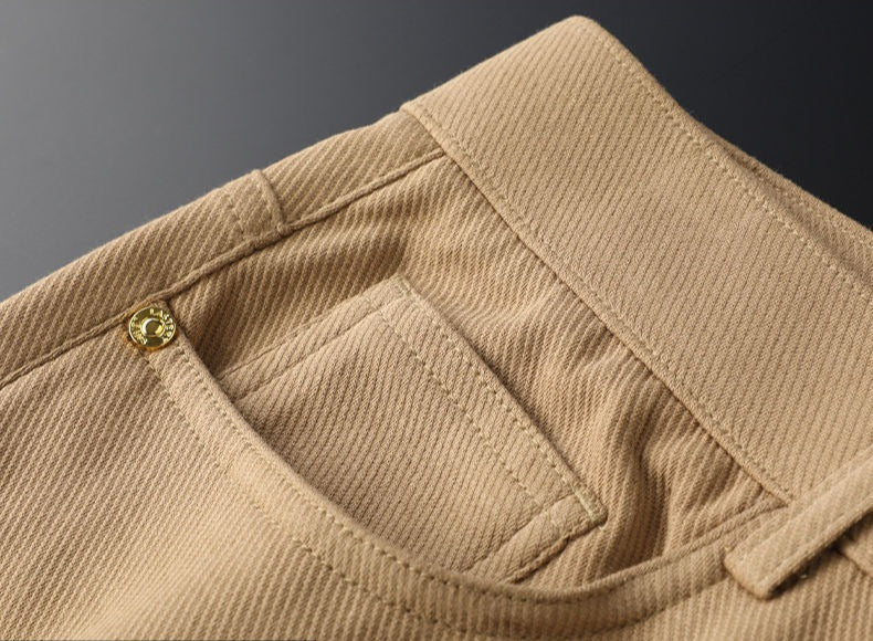 Mens fashion Stratos premium cotton pants, a versatile essential for a refined, modern look.