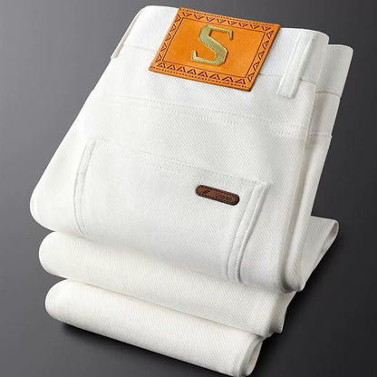 Men's Stratos cotton work pants, premium quality & durable for professional everyday wear.