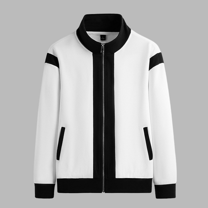 Stylish black men's performance gear, a two-piece athletic set designed for optimal movement and training.