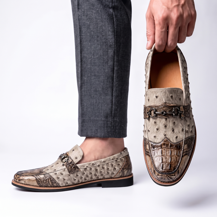 Comfortable men's slip-on casual shoes. Easy to wear daily footwear with a modern streamlined design.