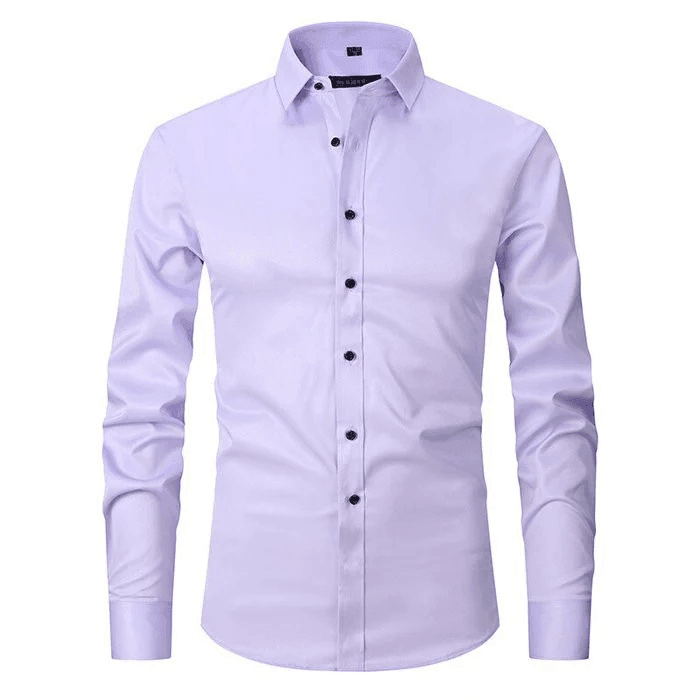 Versatile men's button-up shirt, ideal for business, casual, and formal events.
