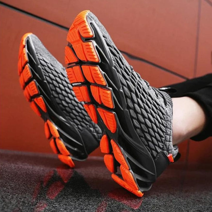 StrideMax men's shoes: ultimate comfort, support, and pain relief for athletic, walking, and casual wear.