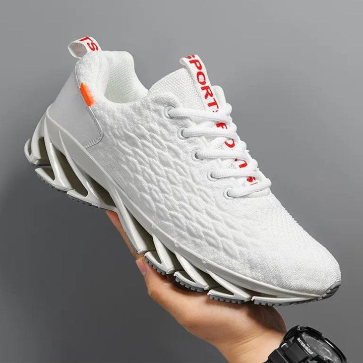 Active men's shoes: StrideMax with advanced cushioning & support, perfect for walking and daily comfort.