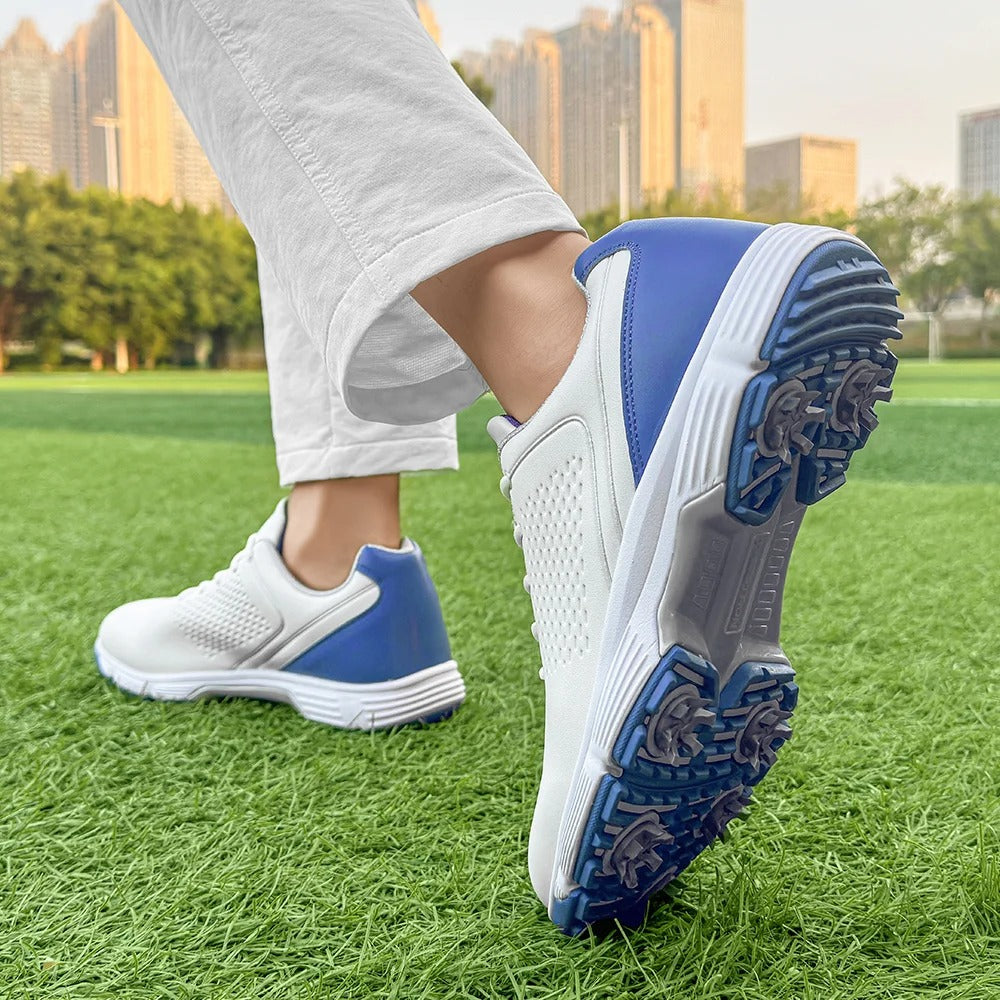 Striker Pro men's golf shoes with advanced traction for superior on-course grip.
