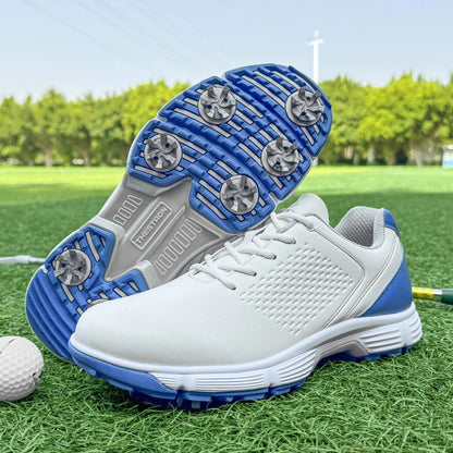 Pro golf Striker Pro men's athletic shoes, offering comfort and performance.