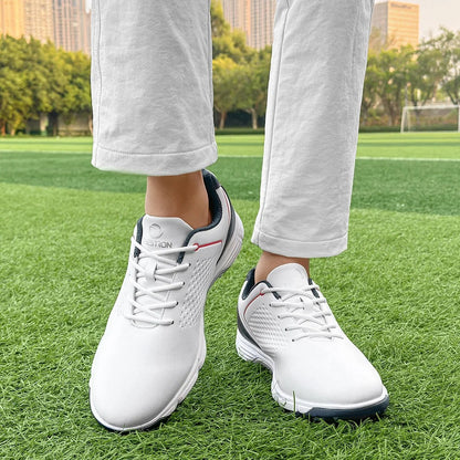 Athletic Striker Pro men's performance golf shoes with excellent stability.