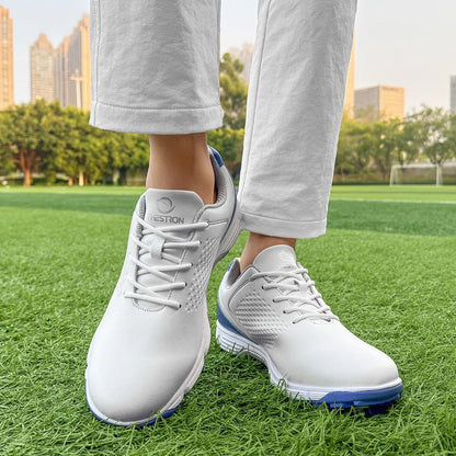 Men's Striker Pro golf shoes, engineered for professional-level performance.