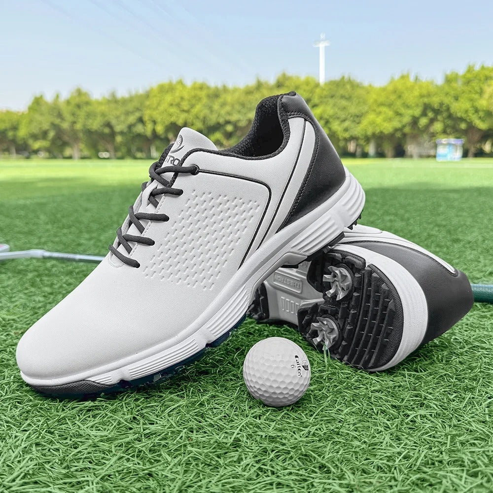 Pro performance Striker Pro men's golf shoes, designed for stability & power.