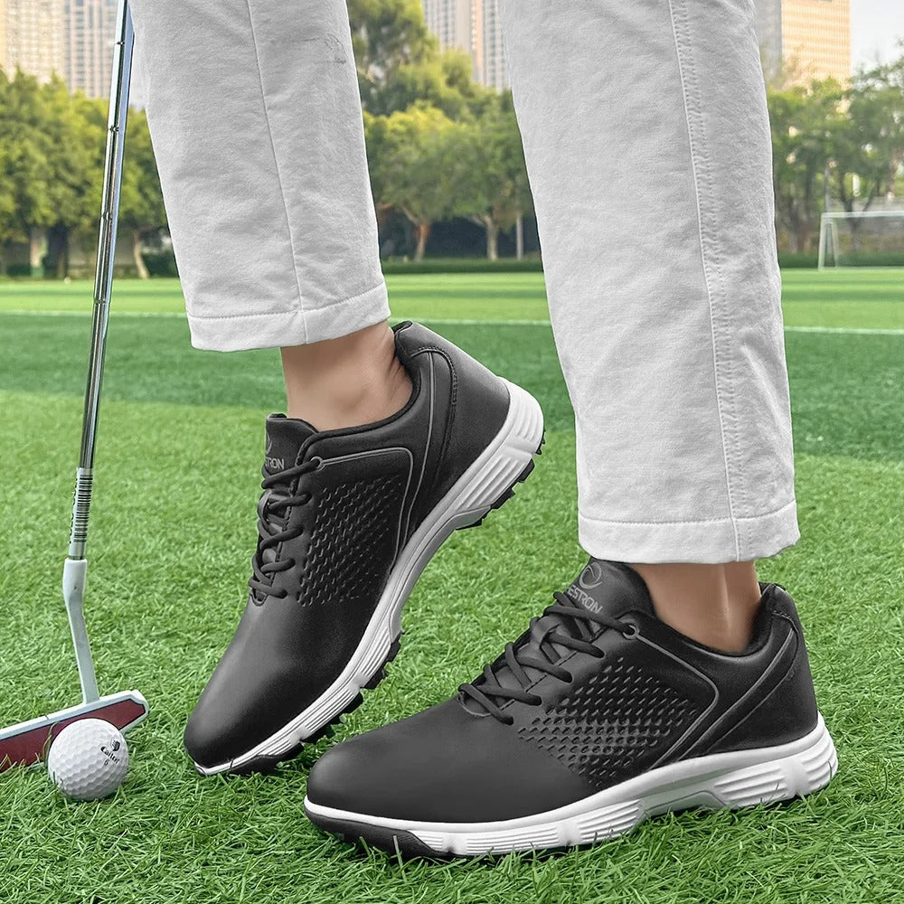 Men's Striker Pro golf shoes with superior traction, comfort fit for the course.