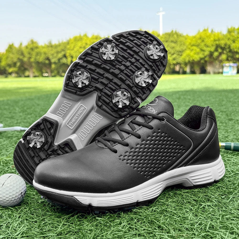 Pro performance Striker Pro men's golf shoes, offering excellent course grip.
