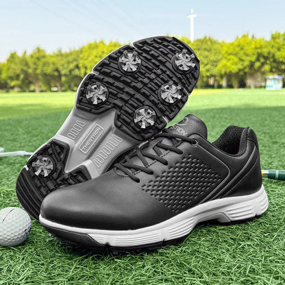 Pro performance Striker Pro men's golf shoes, offering excellent course grip.