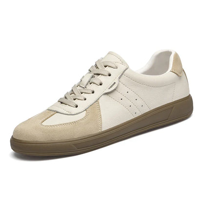 Versatile men's everyday sneakers, combining maximum comfort with a stylish beige design for any casual outfit.