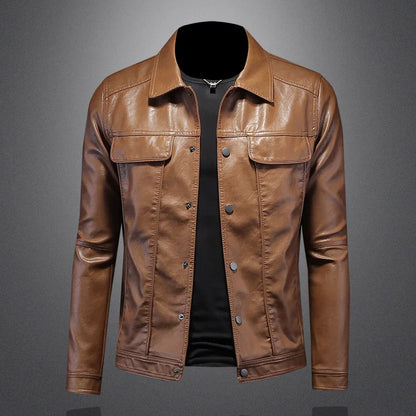 Men's stylish black tailored everyday jacket. A modern classic lightweight outerwear, perfect for smart casual looks.
