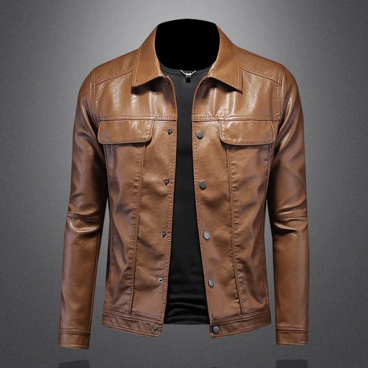 Men's stylish black tailored everyday jacket. A modern classic lightweight outerwear, perfect for smart casual looks.
