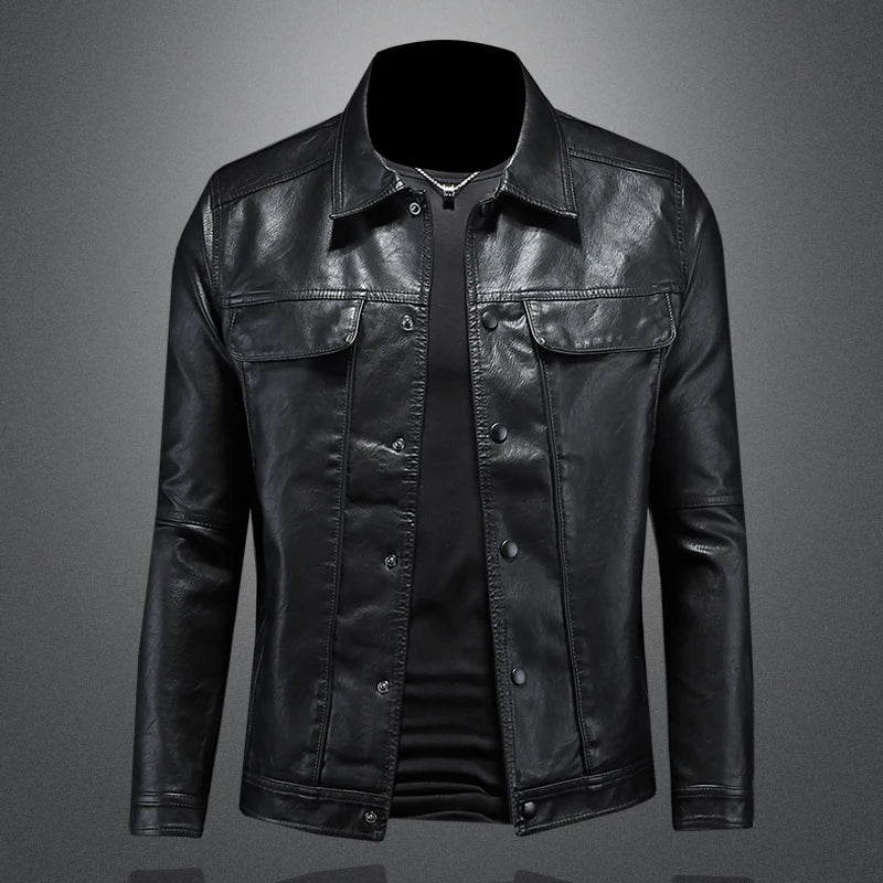 Gray men's modern classic tailored jacket. Stylish, lightweight, and versatile for everyday smart casual outfits.