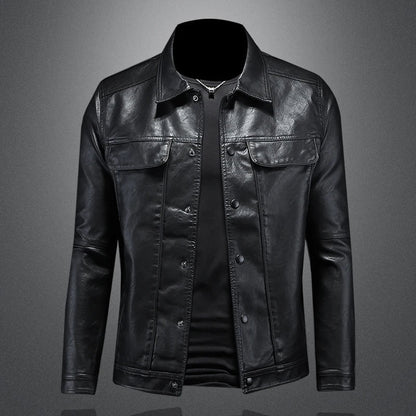 Gray men's modern classic tailored jacket. Stylish, lightweight, and versatile for everyday smart casual outfits.