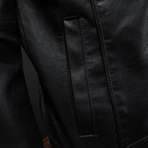Stylish men's classic brown tailored jacket, slim-fit outerwear for smart casual and elegant evening wear.