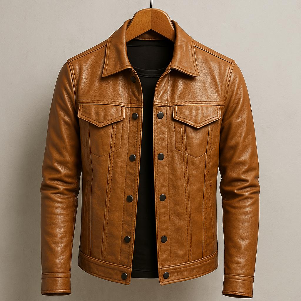 Black men's tailored fit jacket, a modern and stylish outerwear piece suitable for smart casual and evening.