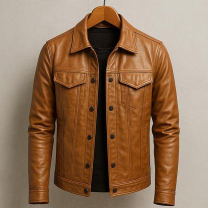 Black men's tailored fit jacket, a modern and stylish outerwear piece suitable for smart casual and evening.