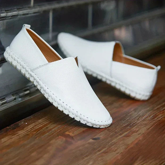 Breathable men's summer loafers, providing ultimate comfort and stylish slip-on convenience for warm days.