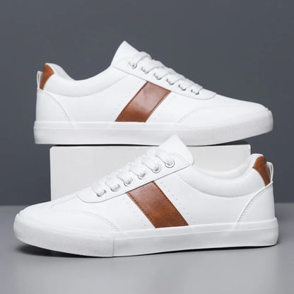 Men's athletic casual sneakers in black, perfect for active everyday wear & men's fashion.