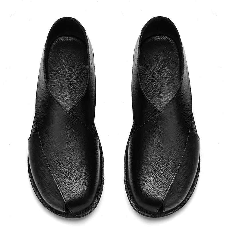 Versatile men's flat sandals; perfect for summer, beach, vacation, or everyday casual wear comfort.