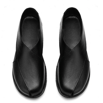 Versatile men's flat sandals; perfect for summer, beach, vacation, or everyday casual wear comfort.