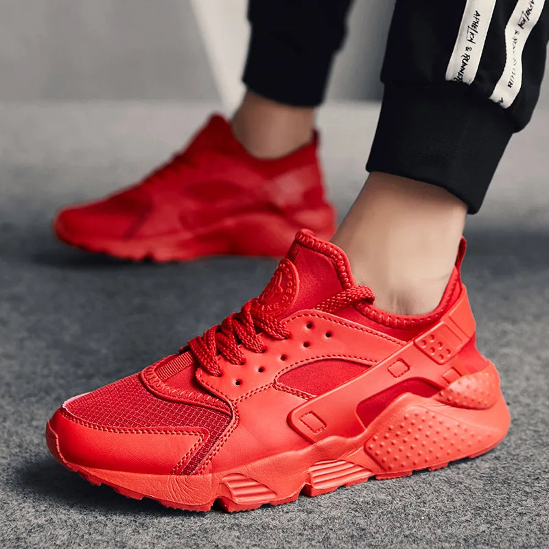 Everyday men's walking shoes, combining durable construction with lightweight comfort for active wear.