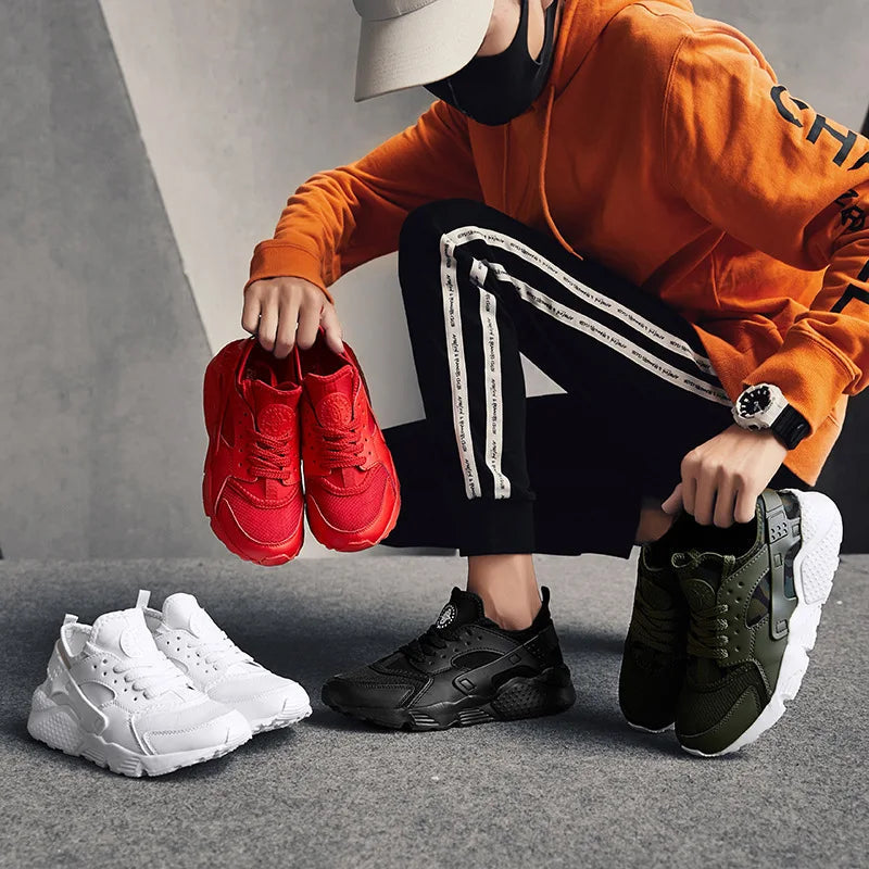 Durable men's comfort sneakers, built for an active lifestyle & long-lasting daily wear.